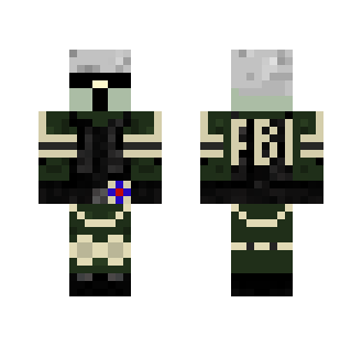 Payday 2 - FBI SWAT - Male Minecraft Skins - image 2