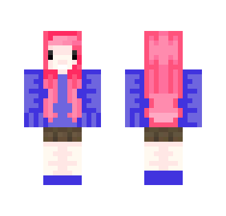 Silly girl - Girl Minecraft Skins - image 2