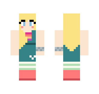 Star Butterfly {alternate outfit 1} - Female Minecraft Skins - image 2