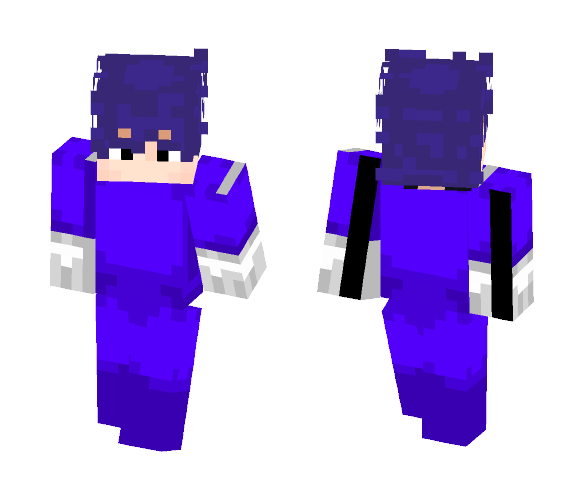 Daku Saiyan Armor Base - Male Minecraft Skins - image 1