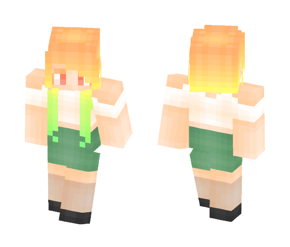 Citrus - Female Minecraft Skins - image 1