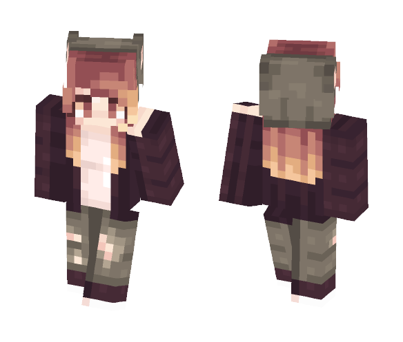 Download Free she's morphine, queen of my vaccine Skin for Minecraft image 1 she's morphine, queen of my vaccine - Female Minecraft Skins - image 1