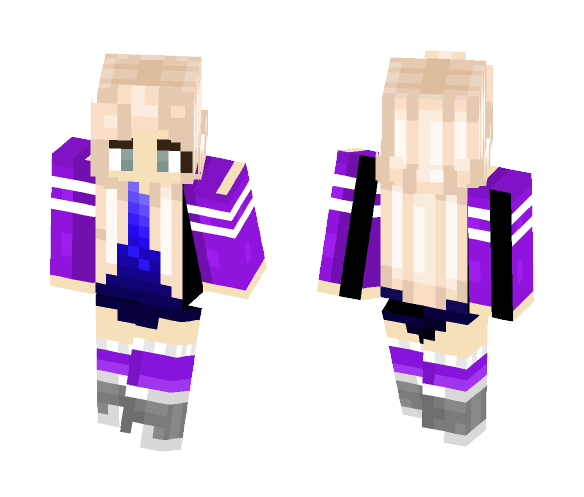For My Friend (Sammy) - Female Minecraft Skins - image 1