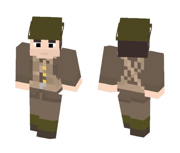 [Request] WWI British Solider - Male Minecraft Skins - image 1