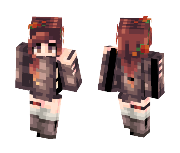 Nondescript // Adoption - Female Minecraft Skins - image 1