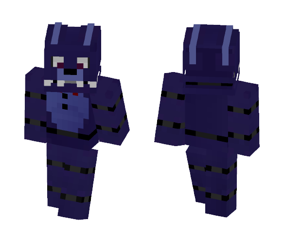 Unwithered Bonnie - Male Minecraft Skins - image 1