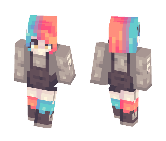 Smother my Senses - Female Minecraft Skins - image 1