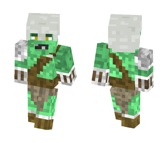 Orc - Male Minecraft Skins - image 1