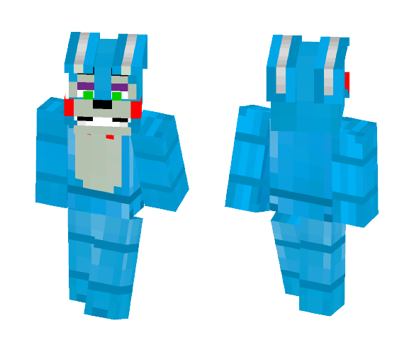 Detailed Toy Bonnie - Male Minecraft Skins - image 1
