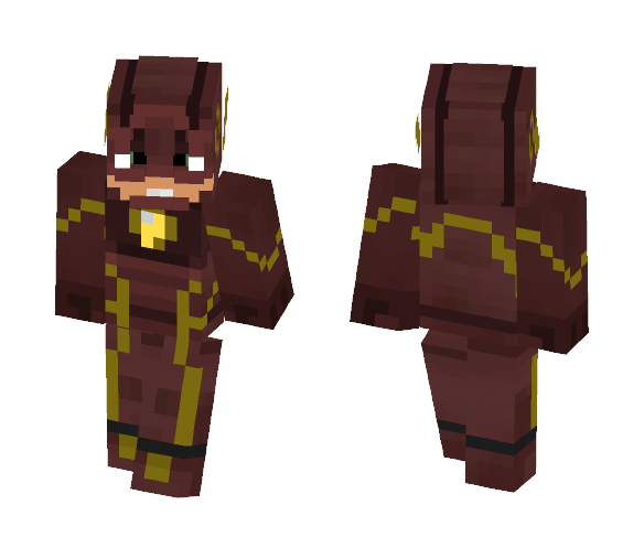 The Flash (Cw) - Comics Minecraft Skins - image 1