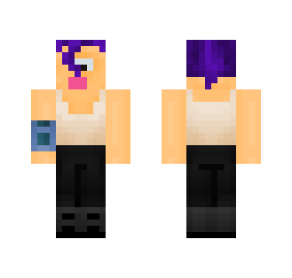Leela (Futurama) - removable shoes