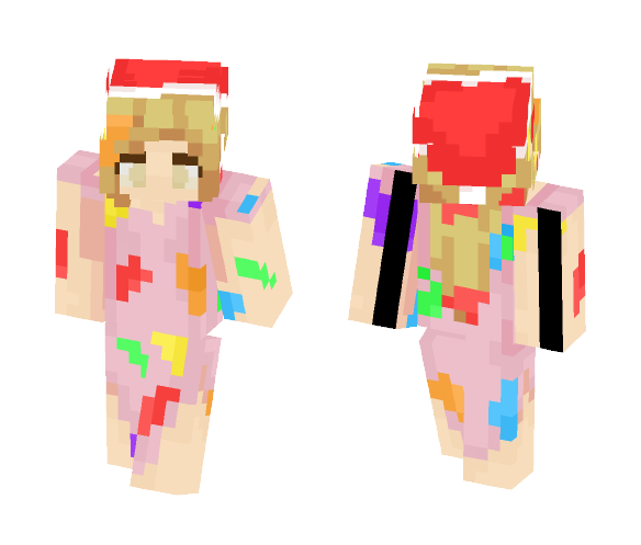 ☾ ιzα ☾ | Panrou - Female Minecraft Skins - image 1