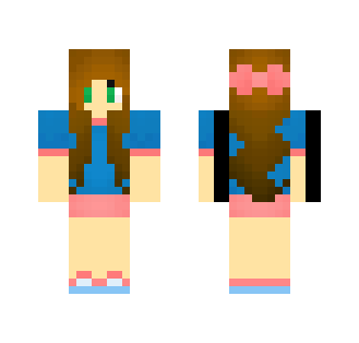cotton candy girl - Girl Minecraft Skins - image 2