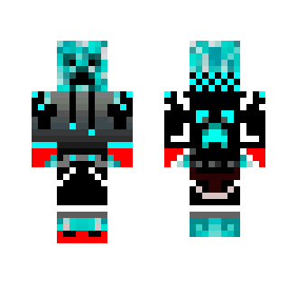 Diamond Creeper - Other Minecraft Skins - image 2