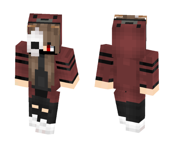 PvP Girl - Girl Minecraft Skins - image 1