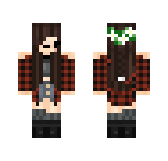 Flannel Girl~