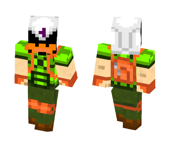 Alex Hotline Miami 2 - Female Minecraft Skins - image 1