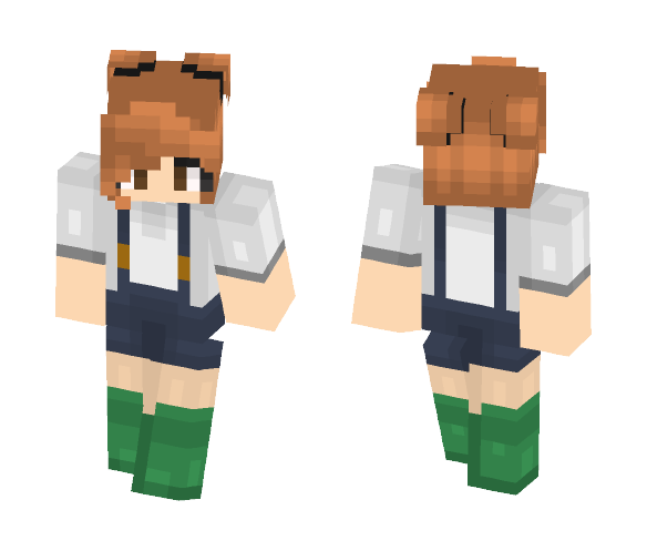 Garden Love - Female Minecraft Skins - image 1