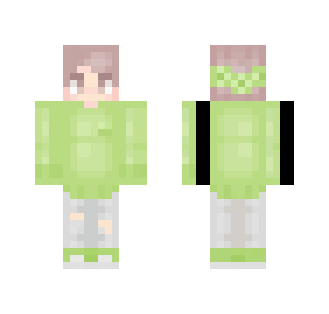 g r e e n - Male Minecraft Skins - image 2