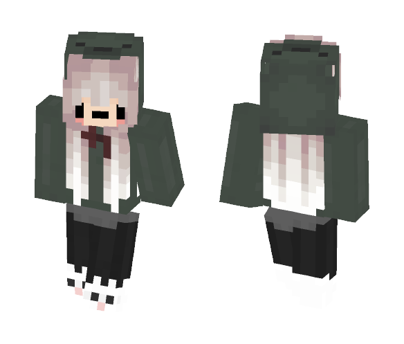 Cute Doggy ???? - Female Minecraft Skins - image 1