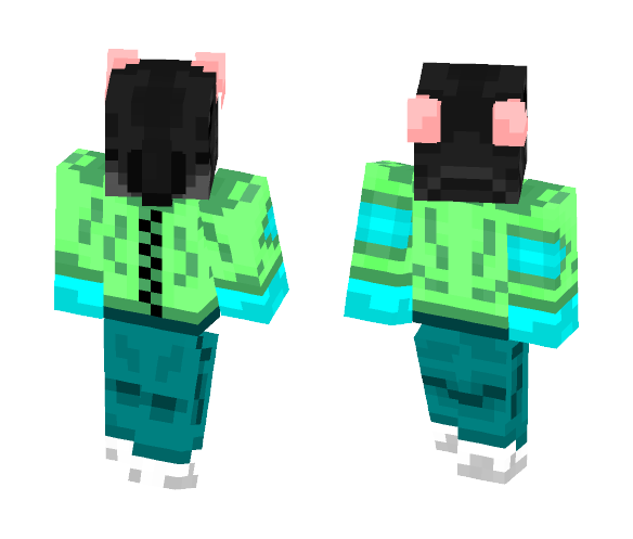 Richter Hotline Miami 2 - Male Minecraft Skins - image 1