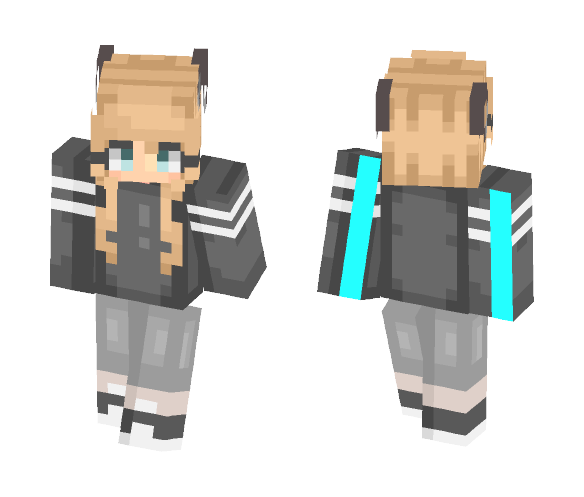 Skin Trade w/ Rebecca200 - Female Minecraft Skins - image 1