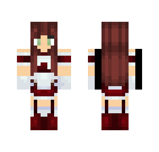Maid Outfit - Female Minecraft Skins - image 2