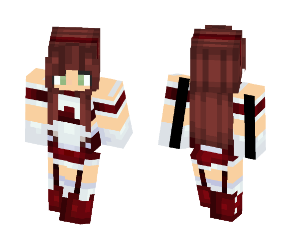 Maid Outfit - Female Minecraft Skins - image 1