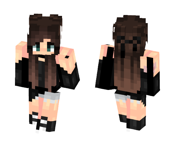 ~(o3o)/~ ✨FallØutDisco✨ - Female Minecraft Skins - image 1