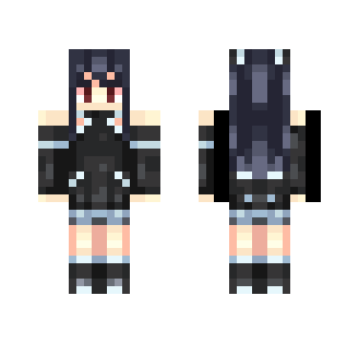 Hyperdimension Neptunia -- Uni - Female Minecraft Skins - image 2
