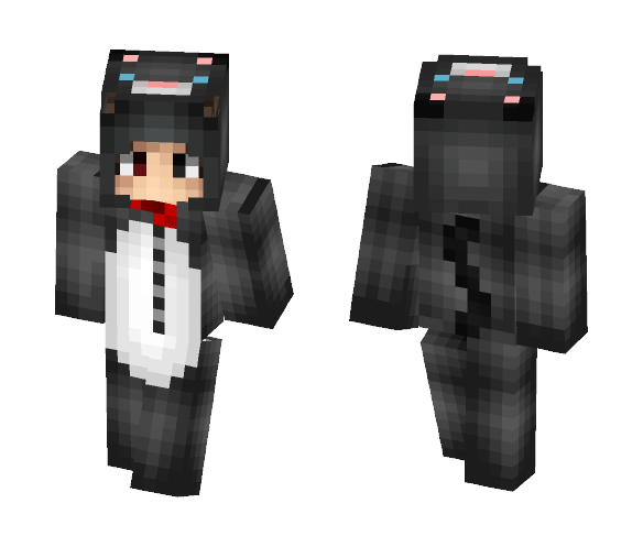 Cat Pijama :D - Cat Minecraft Skins - image 1