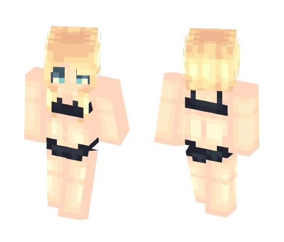 Bikini For Rachel - Female Minecraft Skins - image 1