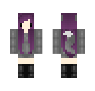 Purple wolf child~