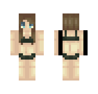 Bikini skin for katie - Male Minecraft Skins - image 2
