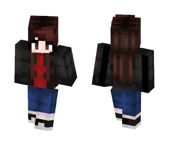 Elena Gilbert (TVD) - Female Minecraft Skins - image 1