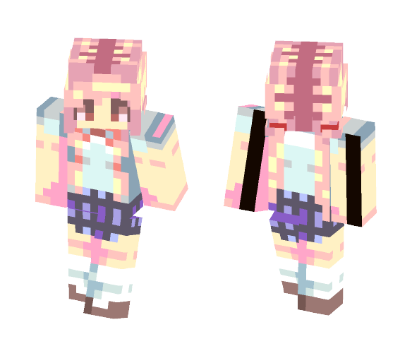 Yuno Gasai - Female Minecraft Skins - image 1