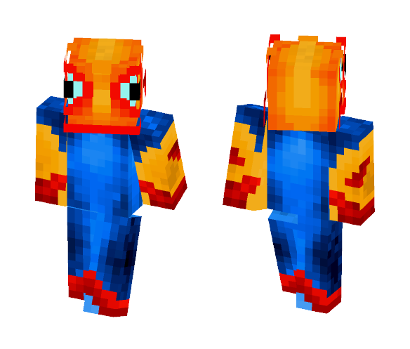 I like Sushi - Male Minecraft Skins - image 1