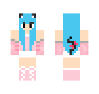 Bree Kawaii~chan - Kawaii Minecraft Skins - image 2