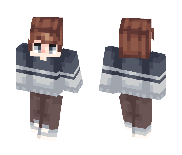 Melancholism | st w/ Stella - Male Minecraft Skins - image 1