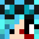 Bloody Zombie Attack - Female Minecraft Skins - image 3