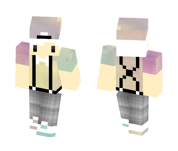Pantek's Galaxy Skin #2 |Desc| - Interchangeable Minecraft Skins - image 1