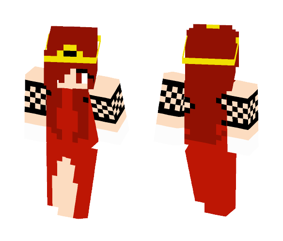 Demon Queen - Female Minecraft Skins - image 1