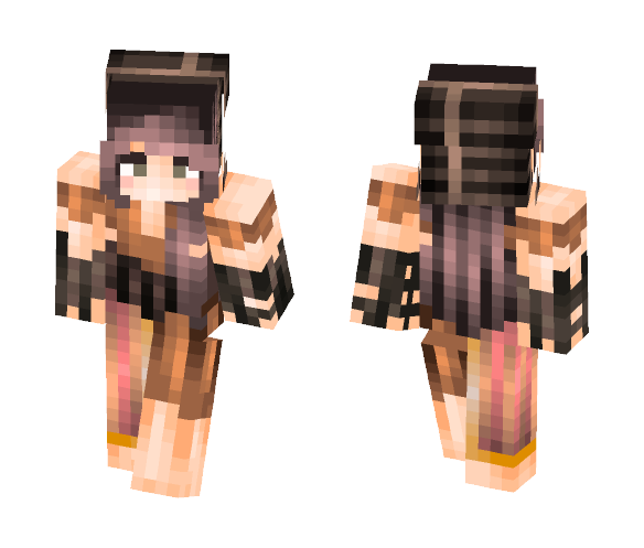 Kate Sutt - Female Minecraft Skins - image 1