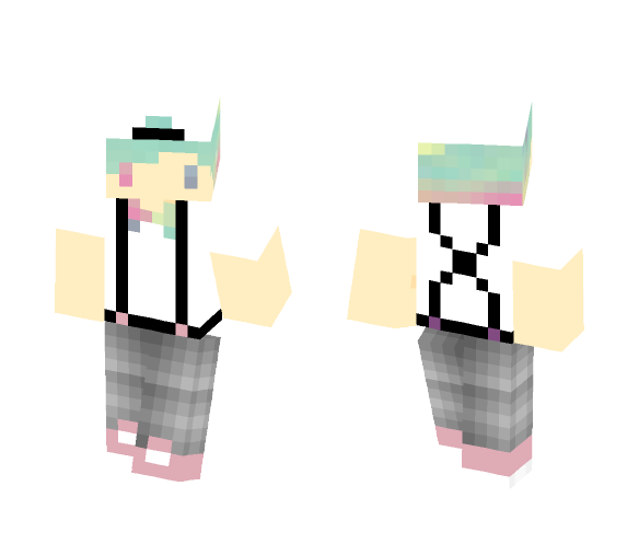 Pantek's Galaxy Skin #1 - Interchangeable Minecraft Skins - image 1