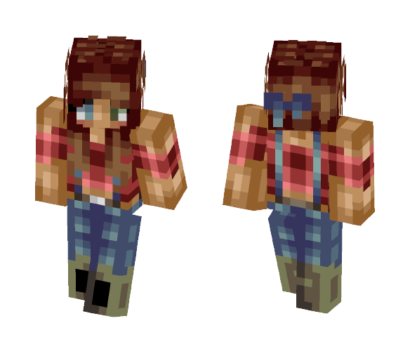 My Skin~???? - Female Minecraft Skins - image 1