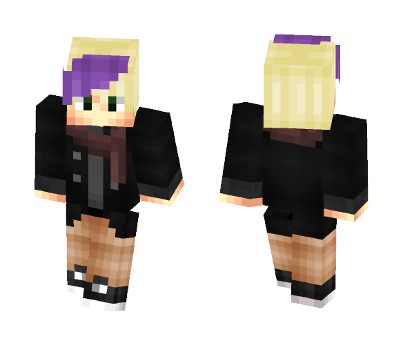 Winter cousin - Male Minecraft Skins - image 1