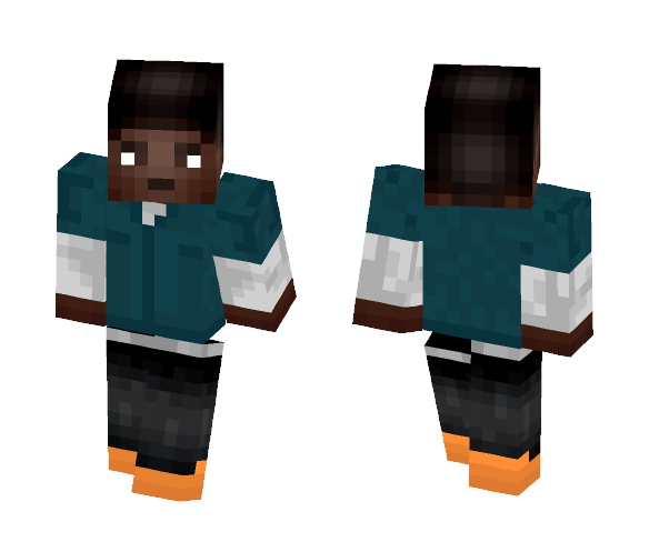 Franklin - Male Minecraft Skins - image 1