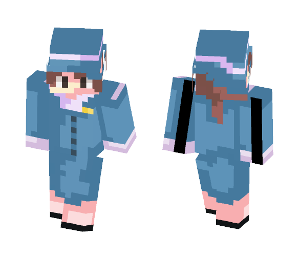 Download Free *~Air Hostess~* Skin for Minecraft image 1 *~Air Hostess~* - Female Minecraft Skins - image 1