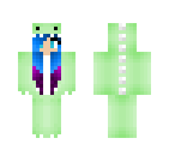 Dino BlueGreen