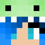 Dino BlueGreen - Female Minecraft Skins - image 3